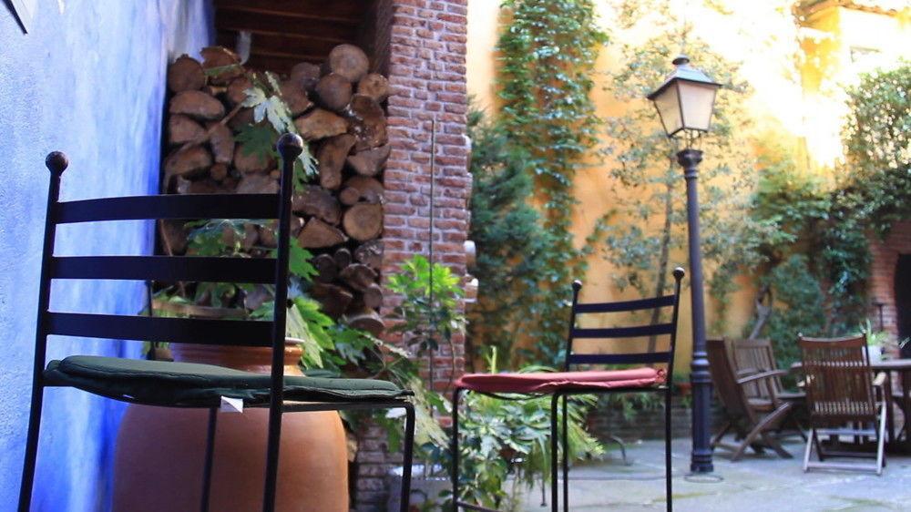 Posada De La Triste Condesa Arenas de San Pedro Exteriér fotografie