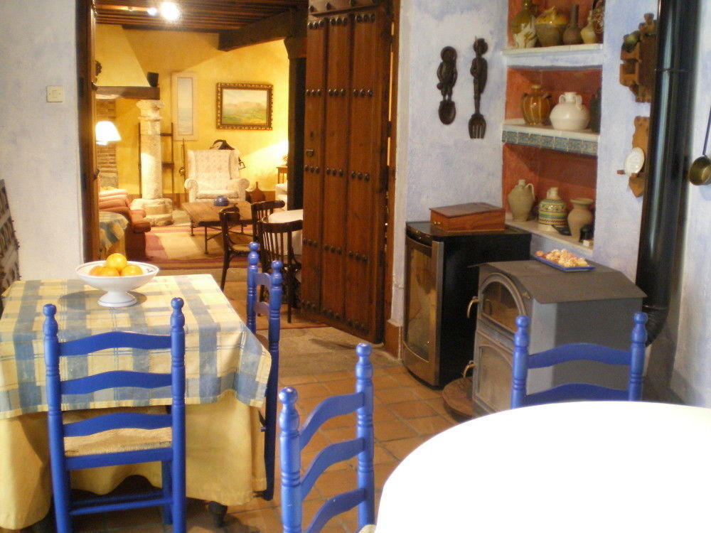 Posada De La Triste Condesa Arenas de San Pedro Exteriér fotografie