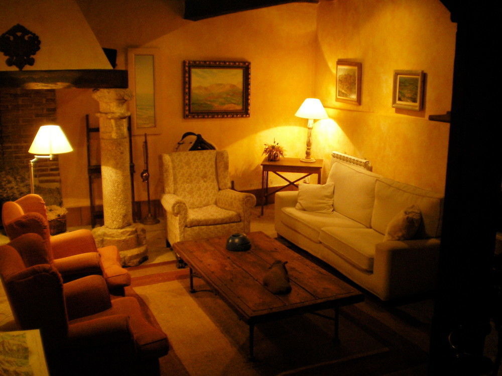 Posada De La Triste Condesa Arenas de San Pedro Exteriér fotografie